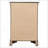 Louis Phillipe Chest , Gray-491652750