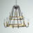 Alixe 9 - Light Dimmable Tiered Chandelier-27911007