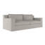 Mulberry Square Track-Arm Sofa with Flange Seam-168238997-168238979-168248163