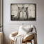 "Art mural pont de Brooklyn monochrome"-1625202294