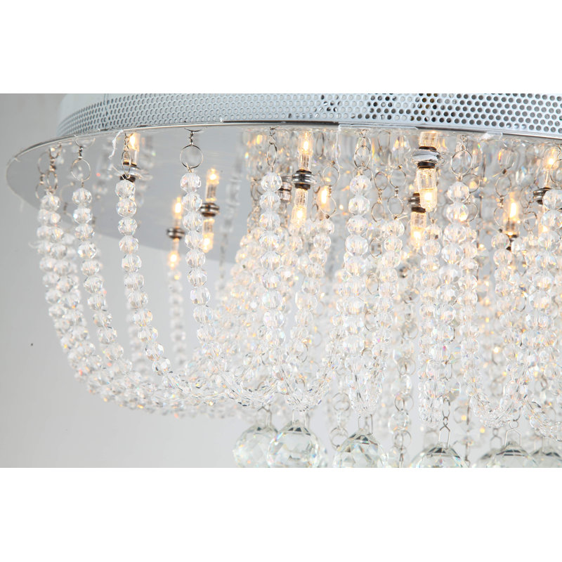 Scruggs 15 - Light Crystal Chandelier