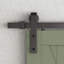 Ensemble de quincaillerie de porte de grange Fit 36 po-133287326