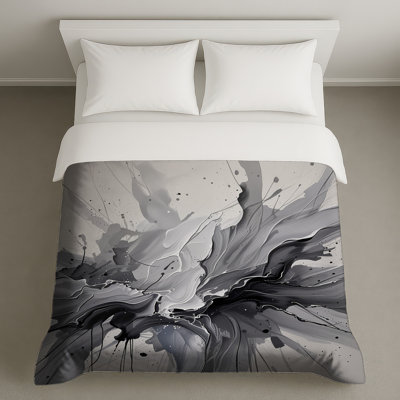 Housse de couette abstraite Modern Bedding Art