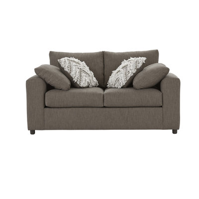 Causeuse Hughes Furniture 24500, espresso Lilou