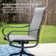Nako 8 - Person Metal Patio Dining Set with Square Table