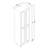 75" Extra Tall 2-Door Storage Pantry Cabinet with Inset Panel Doors and Adjustable Shelves-439882383