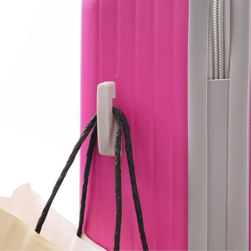 Ensemble de bagage 3 pièces, valises durables en ABS léger avec roulettes pivotantes et valise TSA, bagages de cabine et bagages de cabine (20 po / 24 po / 28 po)
