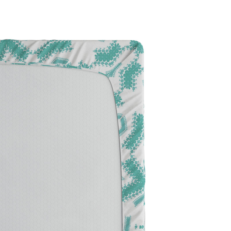 Microfiber Fitted Sheet, Twin Fitted Sheet
