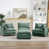 Mint Green Chenille