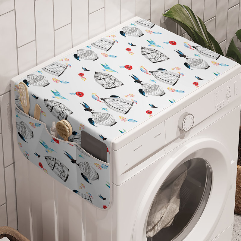 Multicolore gris anthracite de 47 po x 18,5 po East Urban Home