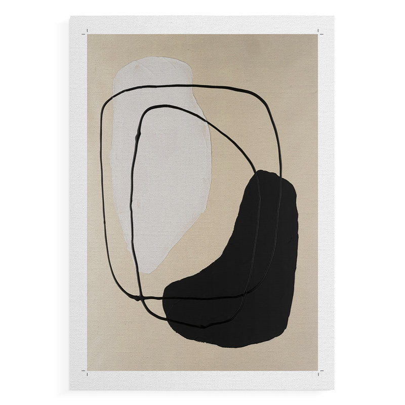 Avant Mod I - Impression sur toile seulement - NON-CADRE, H 48 po x l 32 po