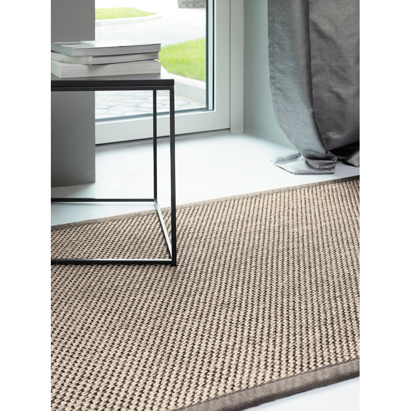 Cahto Solid Colour Area Rug, Rectangle 100 x 160cm