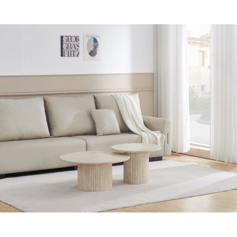 2 - Piece Living Room Table Set