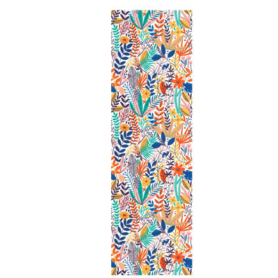 45x300cm Living Room Background Wall Sticker Flowers