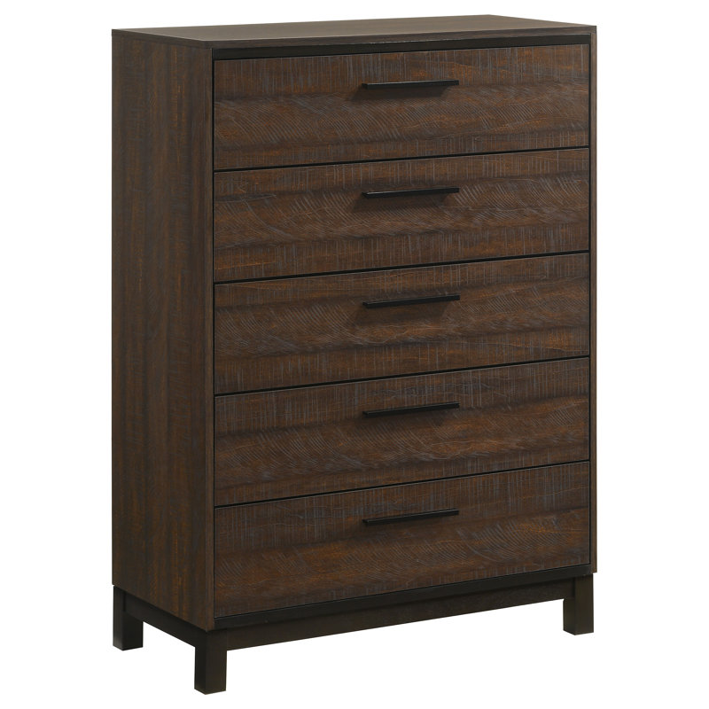 Hrian 33.5'' W 5 - Drawer Dresser