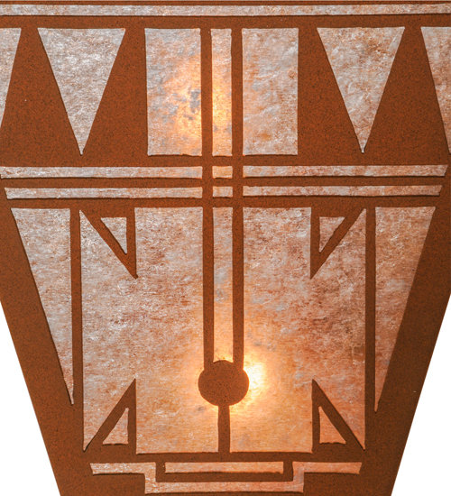 Southwest 1 - Light Flush Mounted Sconce