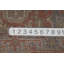 Tapis de couloir oriental fait à la main 3 x 8 po
