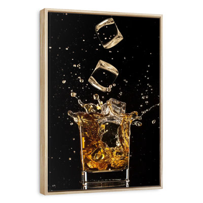 Whiskey Ice Splash