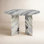 Marjorie Round Marble Dining Table