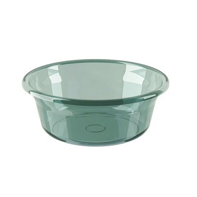 Kbndieu Thickened Large-capacity Transparent Washbasin Household Students Dormitory Bathroom Plastic Basin Small Infant Foot Wash Basin