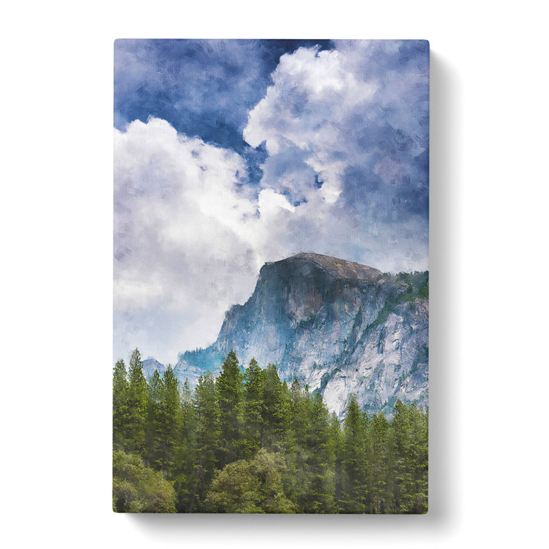 Yosemite National Park Vol.2 - Wrapped Canvas, 50cm H x 35cm W x 3cm D