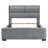 Demicah Upholstered Standard Bed-90047065-90047063