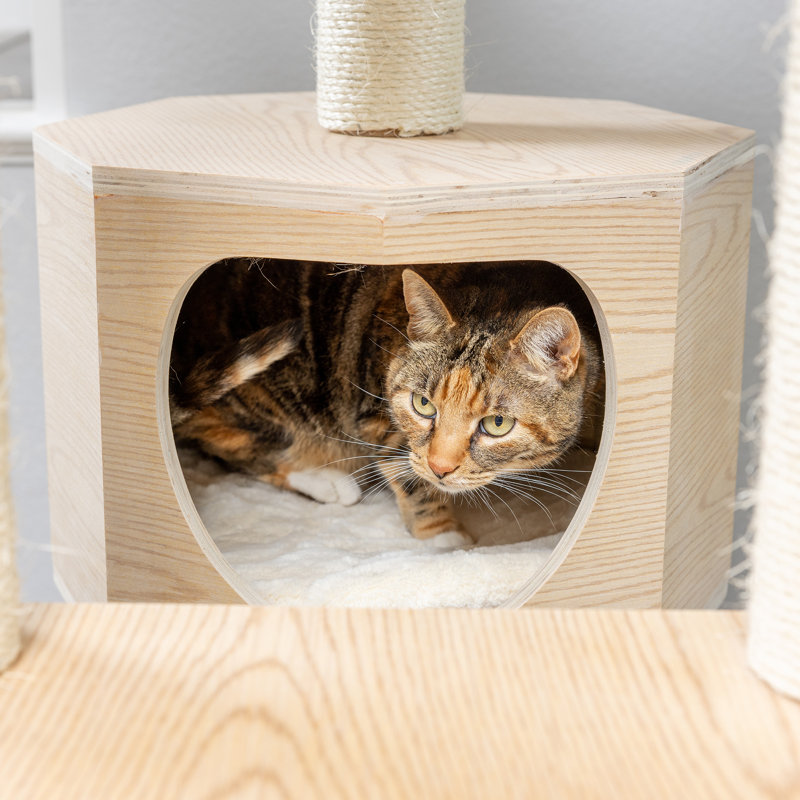 85'' H Cat Tree