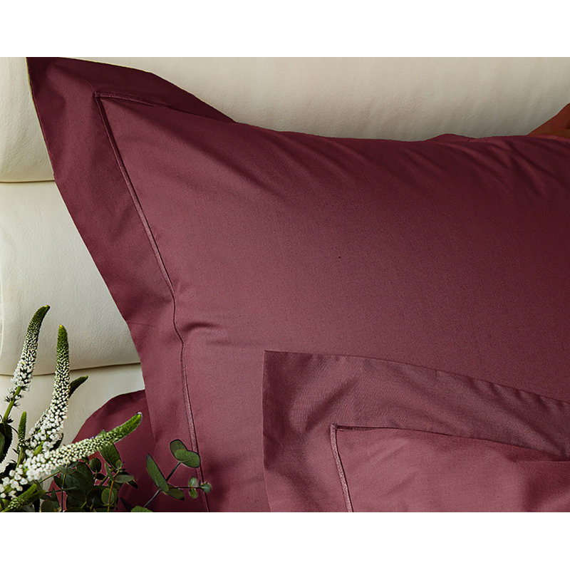 Vexin Pillow Case, King, Azure