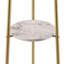 Mullenax 65" Tray Table Floor Lamp