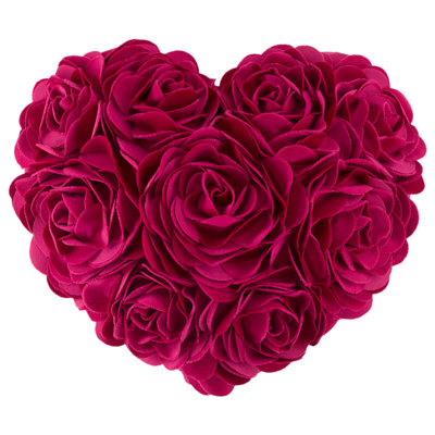  Housse de coussin 3D Flower