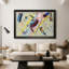 Sans titre (Sans titre), 1941 - Wassily Kandinsky - Toile encadrée sur mesure-496828940-496829428-496829437