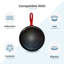 Non Stick Crepe Pan with Tools