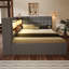 Upholstered Ottoman Storage Bed-830908840-838265396