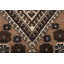 Tapis oriental beige en laine noué à la main marocain