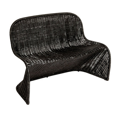 Amalfi S-Frame Woven Bench