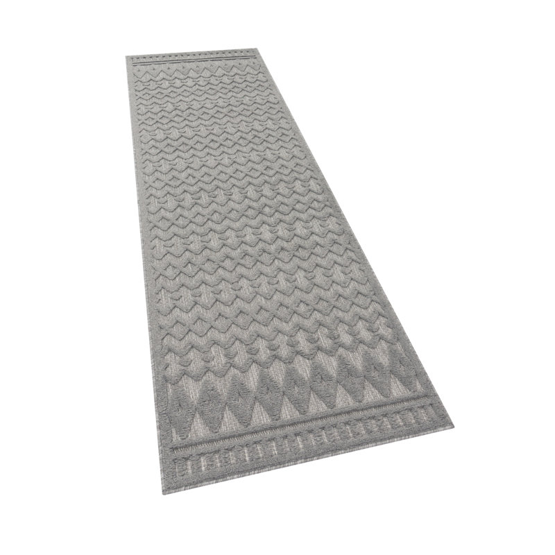 Kenilworth Solid Colour Indoor / Outdoor Area Rug, Runner 80 x 250 cm