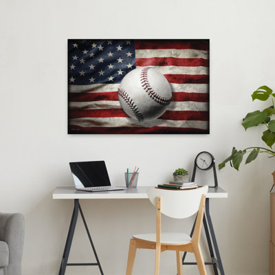 American Baseball I, art contemporain