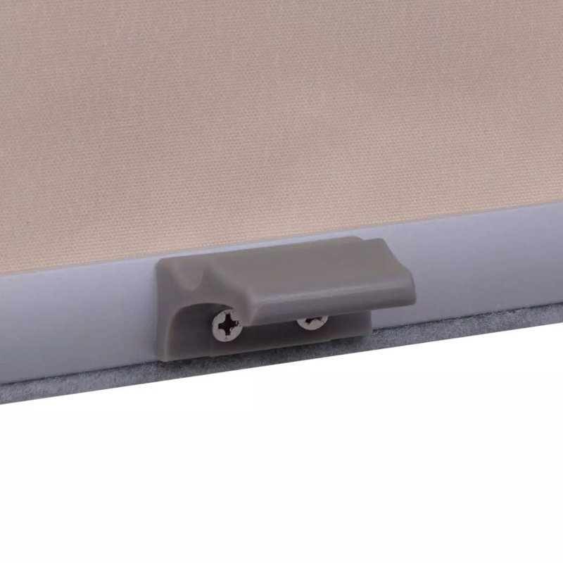Blackout Roller Blind, Silver