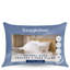 Scandinavian Duck Feather & Down Pillow Medium Support Back Sleeper Pillow (Set of 2)