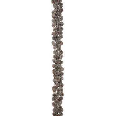 6'pine Cone Garland