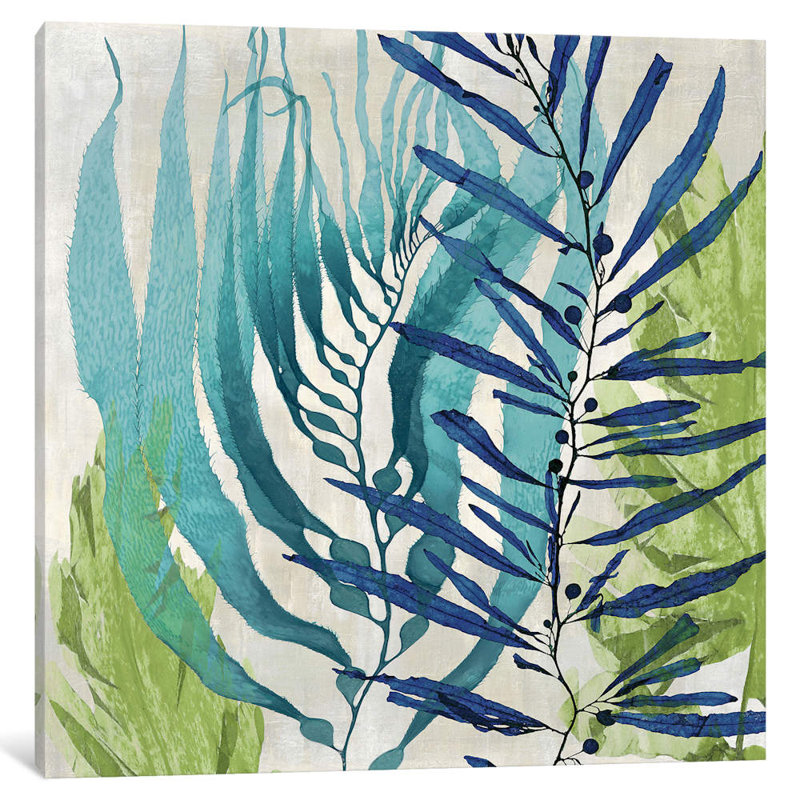 Sea Nature I 1 Piece Wrapped Canvas Wall Art, 45.72 cm H x 45.72 cm W x 1.91 cm D