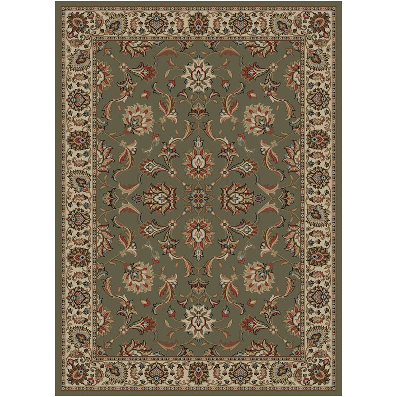Crystalmarie Performance Oriental Indoor Rug, Rectangle 9'3" x 12'6"