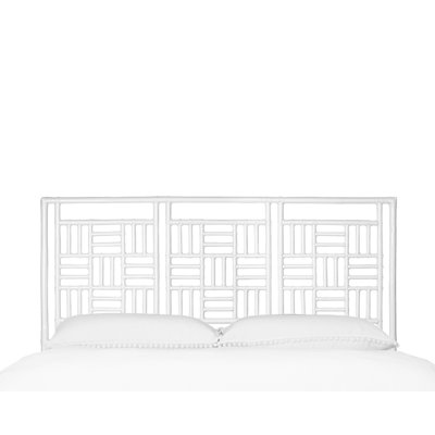 Finn Queen Headboard, Citrus Orange