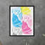 Cmyk Study Hour Print