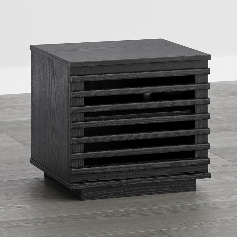 2- Piece TV Stand Living Room Set, Black