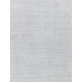 Poliforma Rectangle Triped Area Rug in Ivory/Charcoal