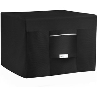 Housse pour foyer d'extérieur Seal Skin Covers - Rectangulaire L 48 po x l 25 po x H 18 po, tissu imperméable robuste avec revêtement en PVC