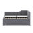 Upholstered Daybed With Trundle And Drawers-287409847-287409848