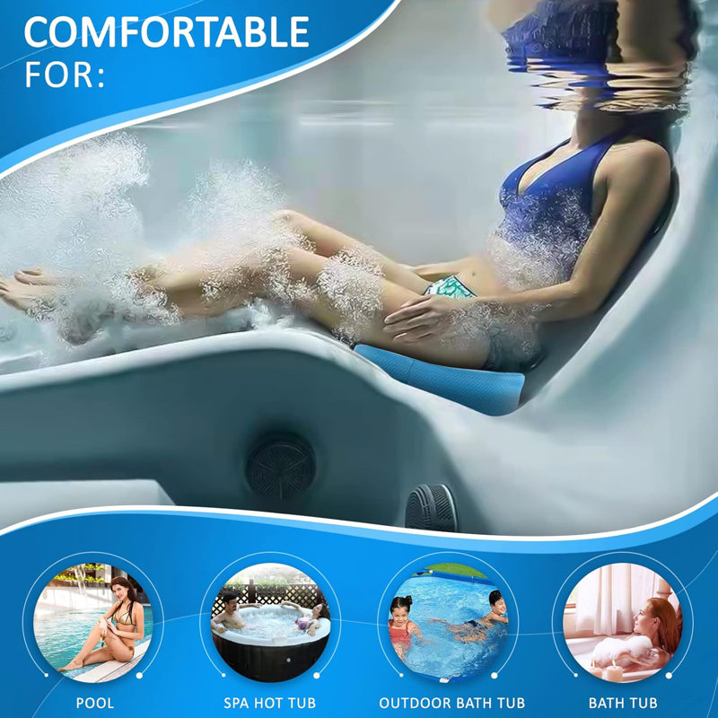 Siège de bain moelleux 3D Air Mesh
