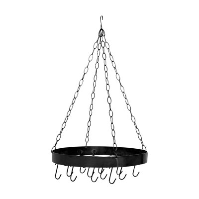 Metal Round Hanging Pot Rack